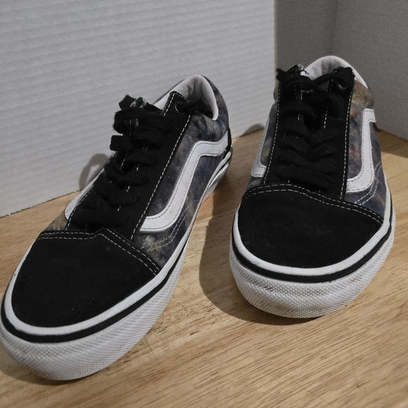 Men's Vans old school skate shoes - Picture 1 of 6